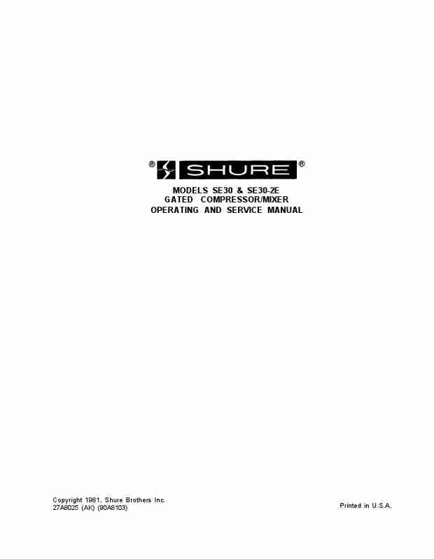Shure Musical Instrument SE30-2-page_pdf